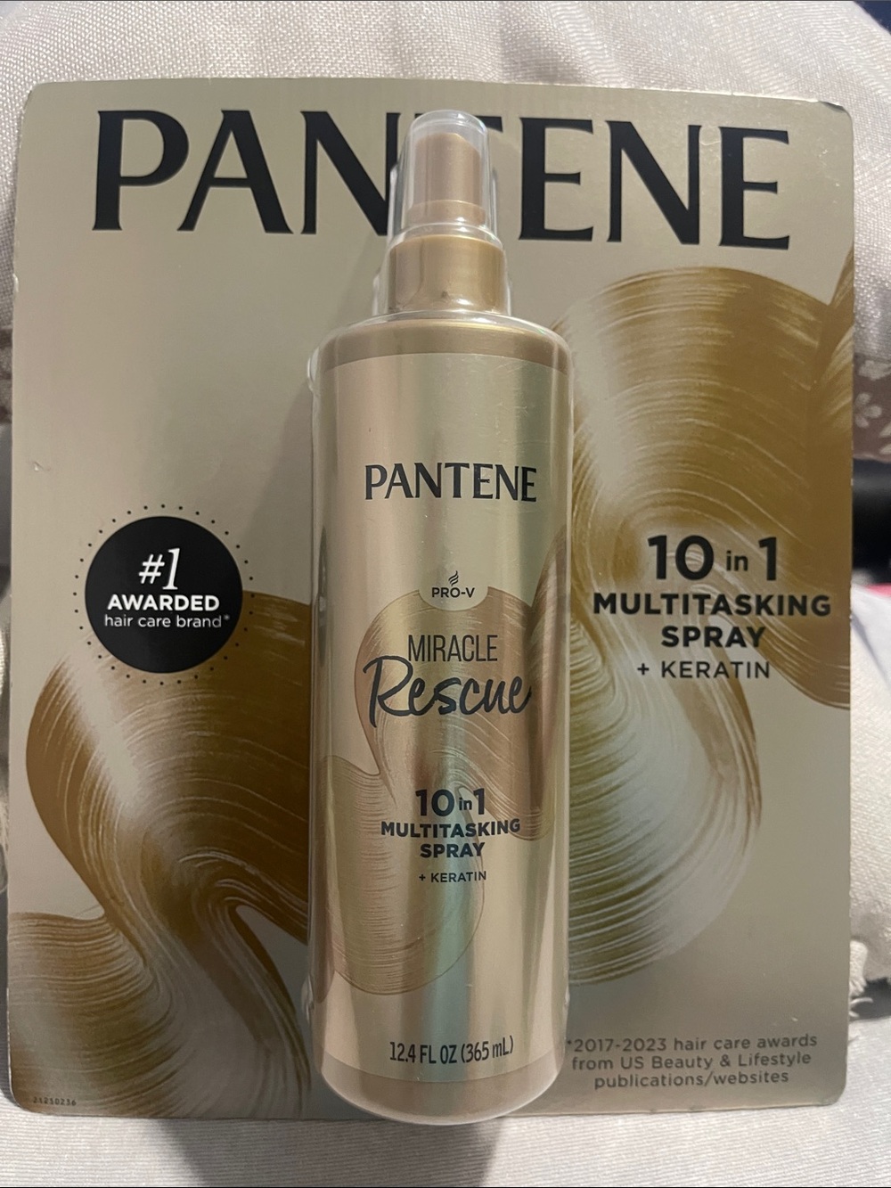 ❤️NEW!!!❤️ Pantene Miracle Rescue 10-in-1 Multitasking Spray - Gold 12.4 fl oz.